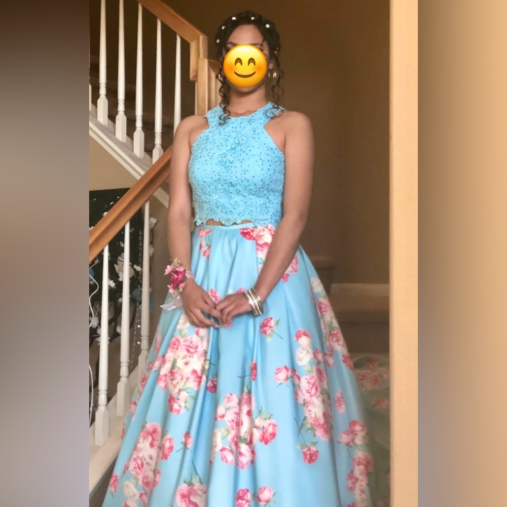 Sherri Hill 2-Piece Formal Set